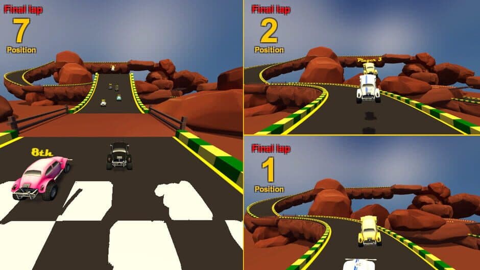 Скриншот 6 из Barro Racing