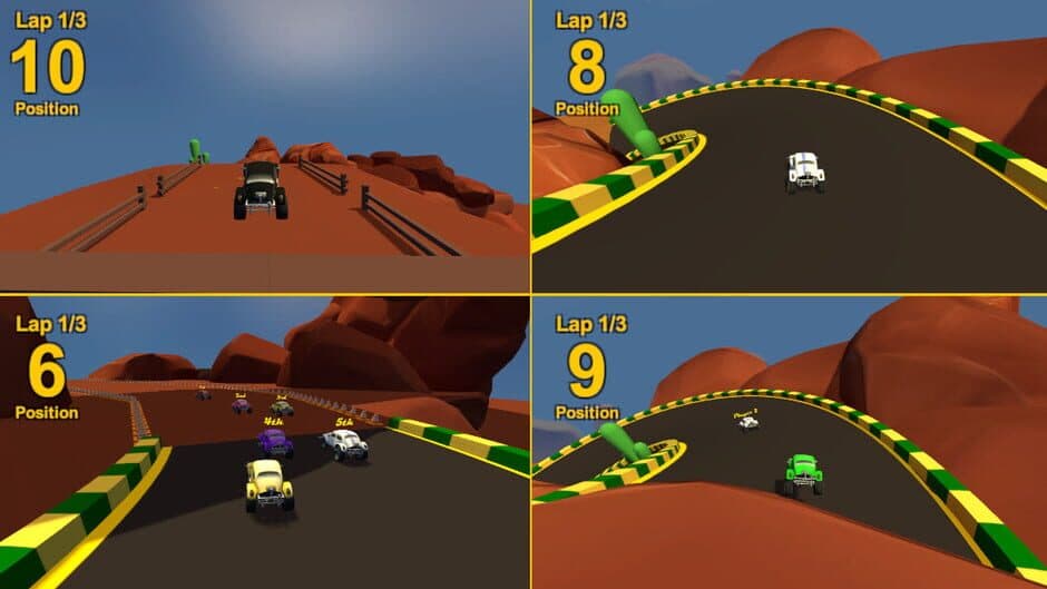 Скриншот 7 из Barro Racing