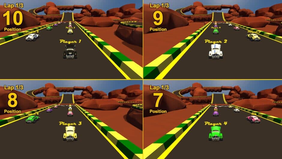 Скриншот 8 из Barro Racing