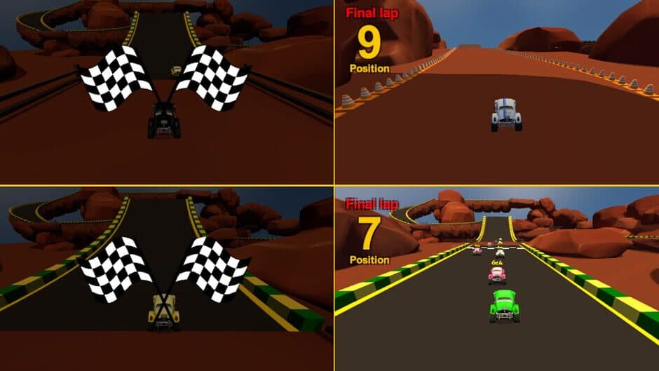 Скриншот 9 из Barro Racing