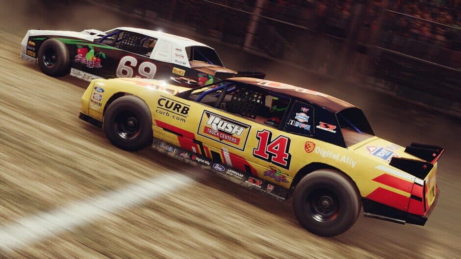 Скриншот 3 из Tony Stewart's All-American Racing