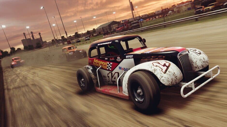 Скриншот 4 из Tony Stewart's All-American Racing