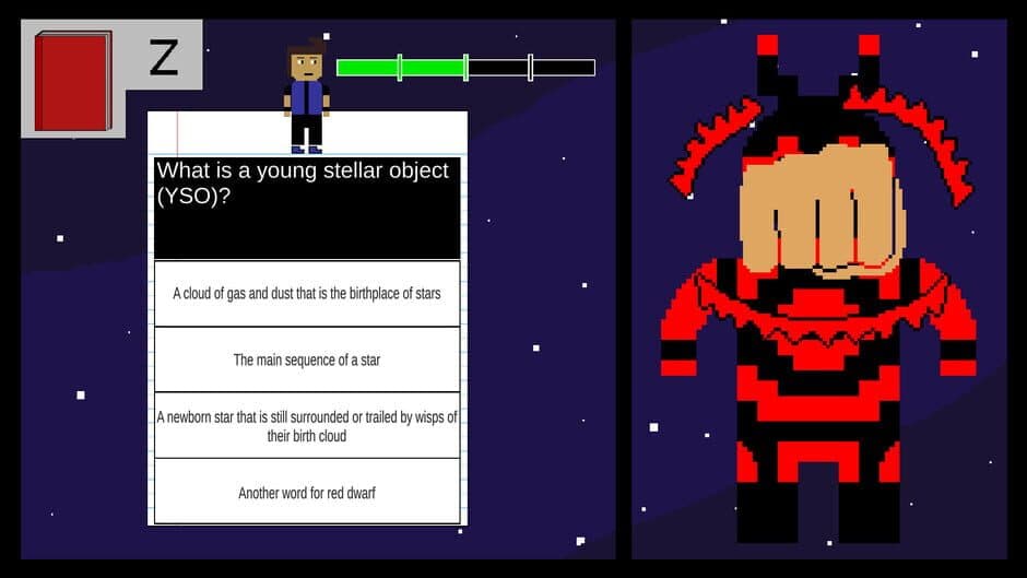 Скриншот 2 из The Astronomy Game
