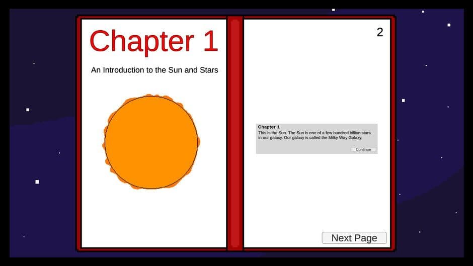 Скриншот 4 из The Astronomy Game