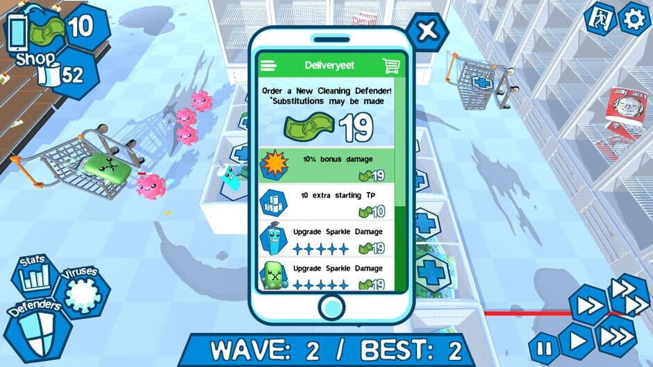 Скриншот 5 из Covid Kawaii!