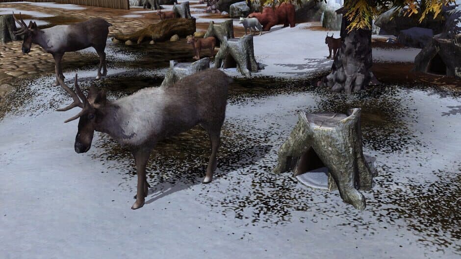 Скриншот 1 из Wildlife Park 3: Alaska