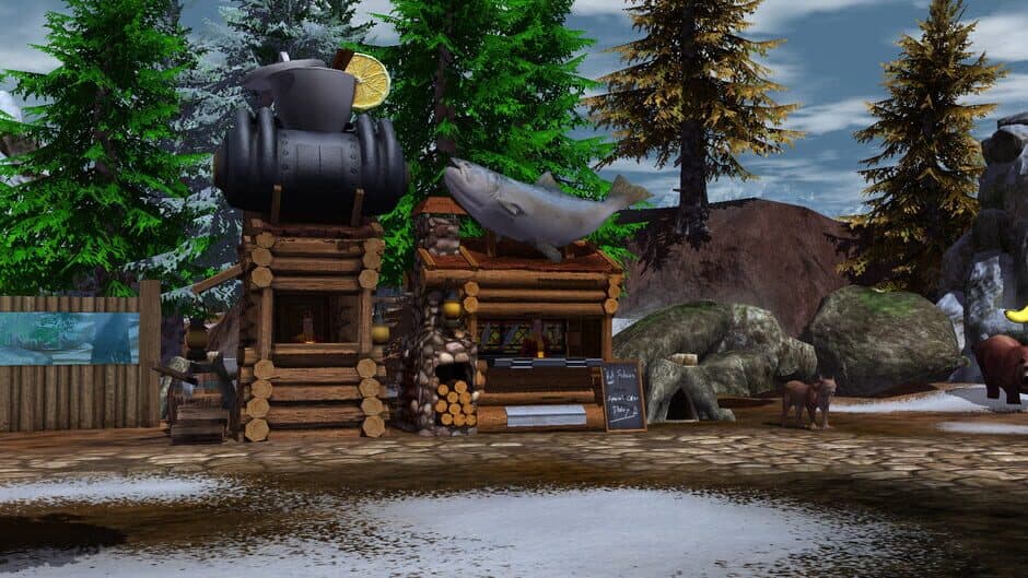 Скриншот 3 из Wildlife Park 3: Alaska