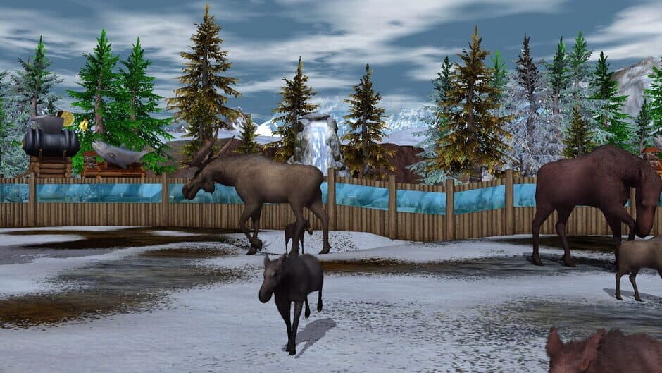 Скриншот 4 из Wildlife Park 3: Alaska