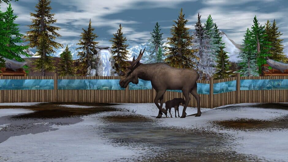 Скриншот 5 из Wildlife Park 3: Alaska
