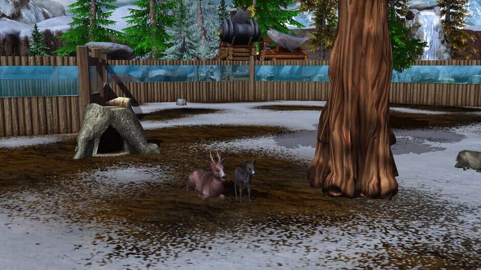 Скриншот 9 из Wildlife Park 3: Alaska
