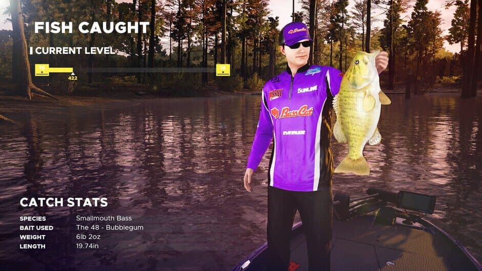 Скриншот 1 из Fishing Sim World: Pro Tour - Tournament Bass Pack