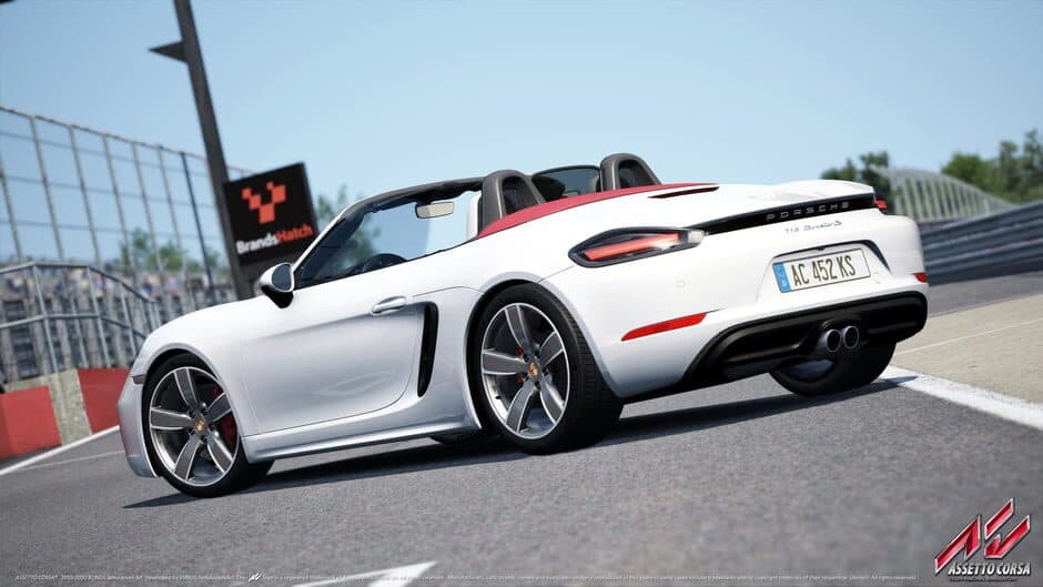 Скриншот 2 из Assetto Corsa: Porsche Pack II