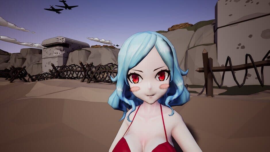 Скриншот 6 из Inglorious Waifu VS Nazi Zombies