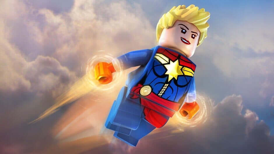 Скриншот 1 из LEGO Marvel's Avengers: Classic Captain Marvel Pack