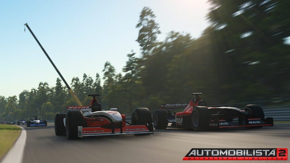 Скриншот 2 из Automobilista 2: Hockenheimring Pack