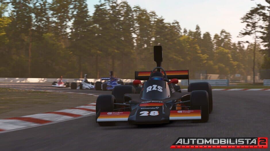 Скриншот 8 из Automobilista 2: Hockenheimring Pack