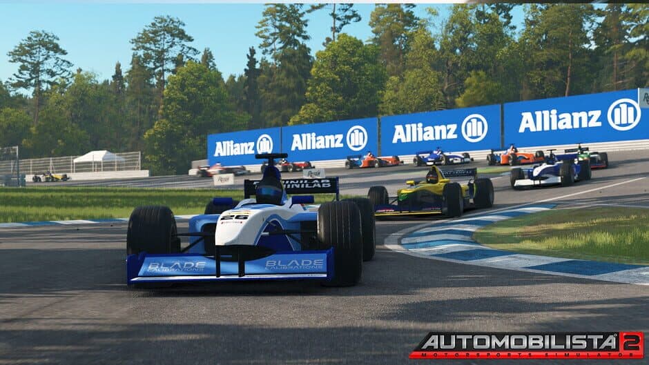 Скриншот 9 из Automobilista 2: Hockenheimring Pack