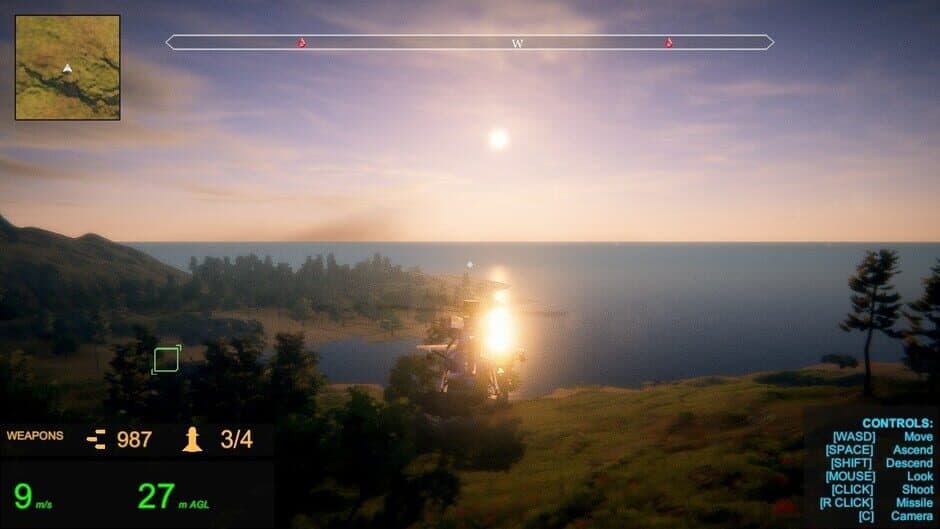 Скриншот 8 из Gunship Recon: Purchase Privilege