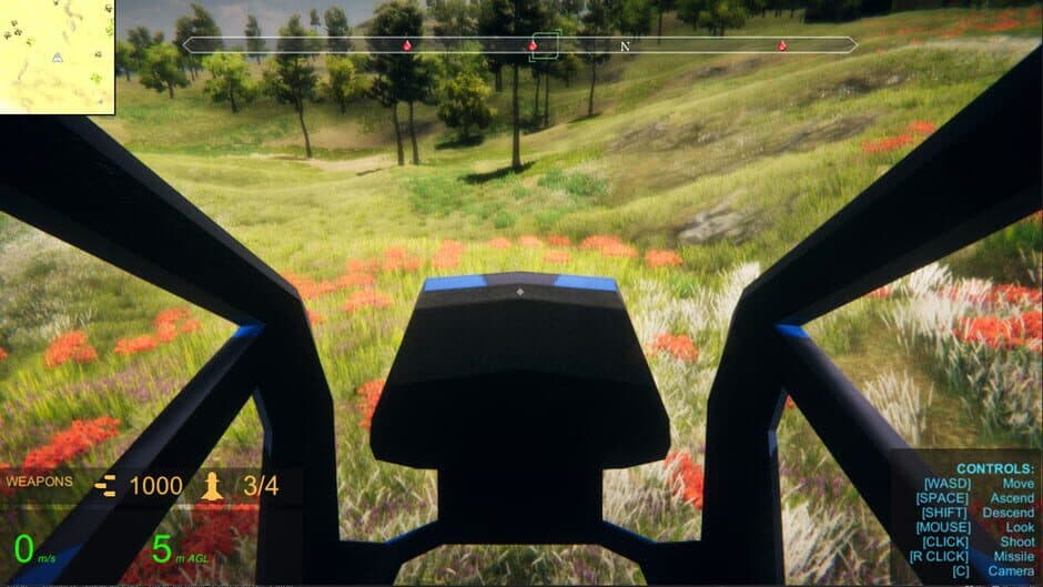 Скриншот 6 из Gunship Recon: Purchase Privilege