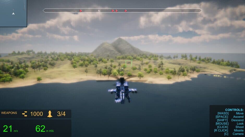 Скриншот 3 из Gunship Recon: Purchase Privilege