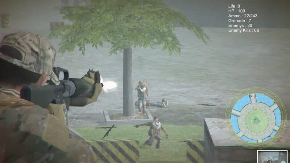 Скриншот 7 из Behind Enemy Line