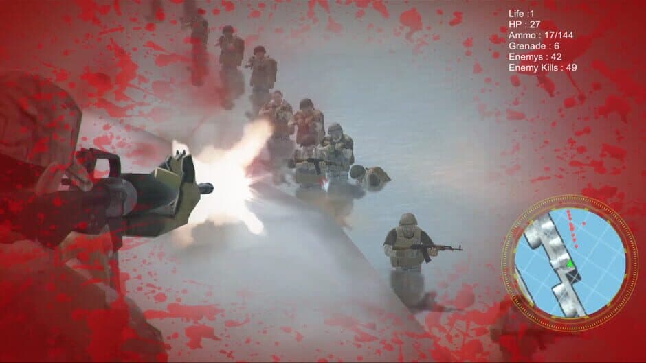 Скриншот 5 из Behind Enemy Line