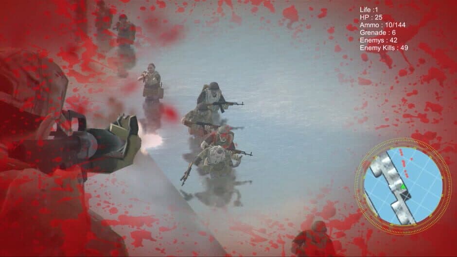 Скриншот 4 из Behind Enemy Line