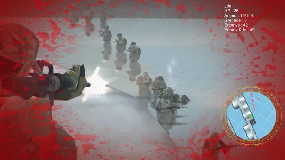 Скриншот 12 из Behind Enemy Line