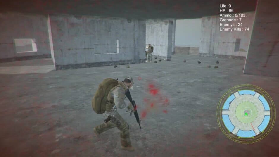 Скриншот 11 из Behind Enemy Line
