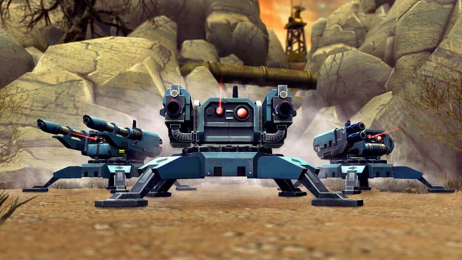 Скриншот 1 из Warhammer 40,000: Space Wolf - Sentry Gun Pack