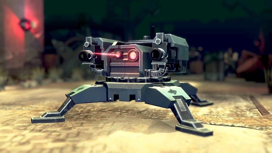 Скриншот 2 из Warhammer 40,000: Space Wolf - Sentry Gun Pack
