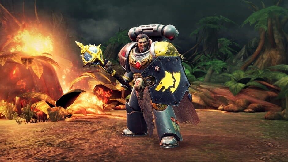 Скриншот 3 из Warhammer 40,000: Space Wolf - Sentry Gun Pack