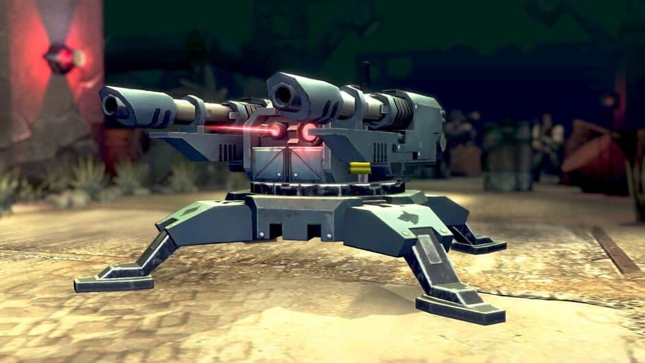 Скриншот 4 из Warhammer 40,000: Space Wolf - Sentry Gun Pack
