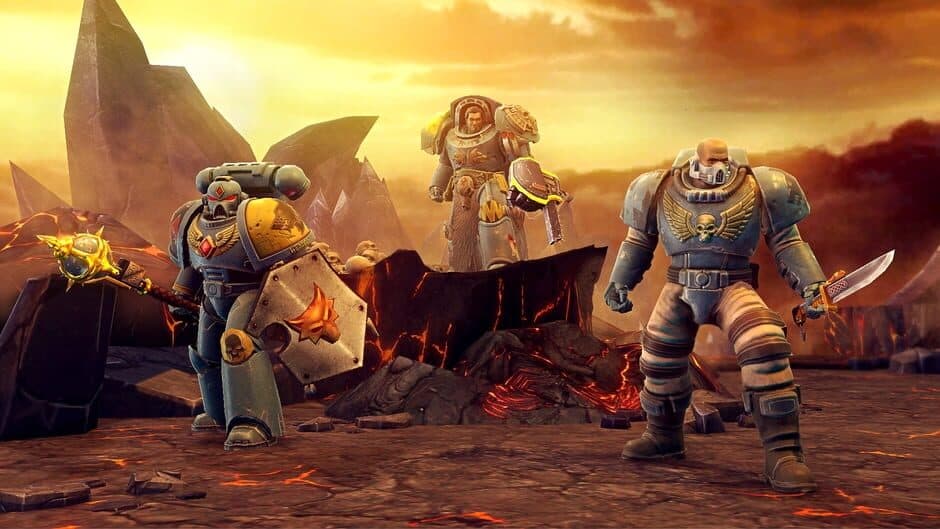 Скриншот 5 из Warhammer 40,000: Space Wolf - Sentry Gun Pack