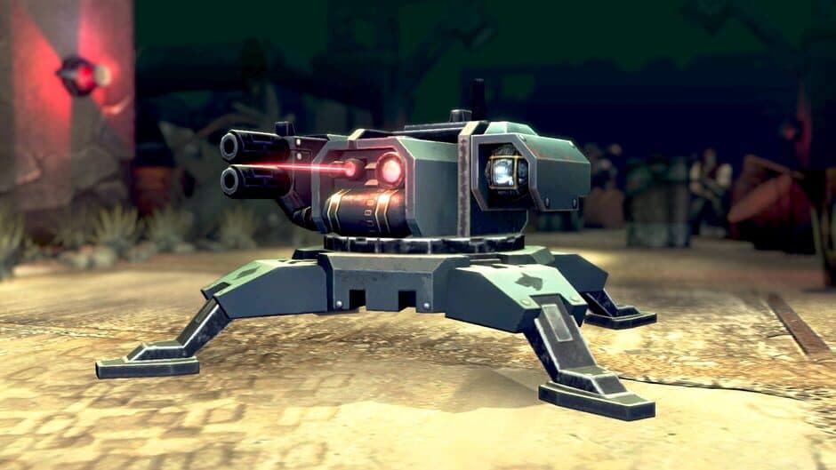 Скриншот 6 из Warhammer 40,000: Space Wolf - Sentry Gun Pack