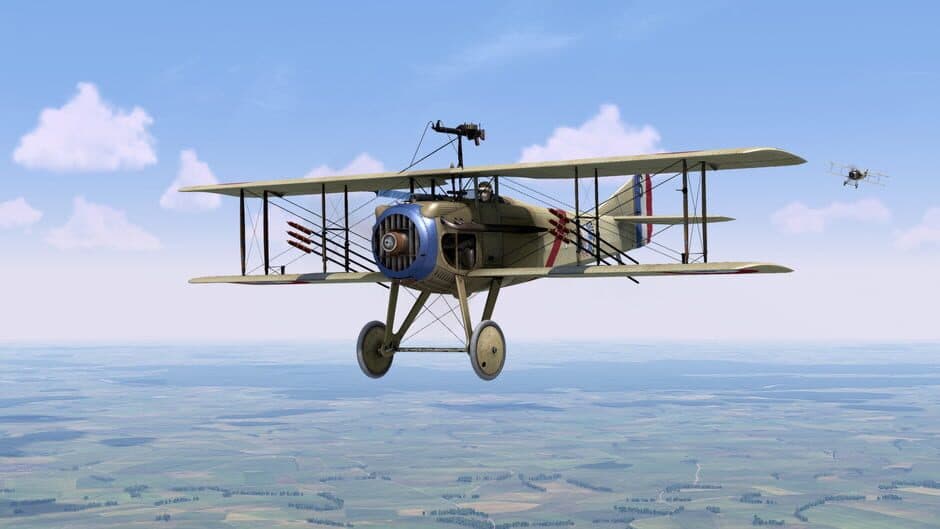 Скриншот 1 из Rise of Flight: Furious Wings