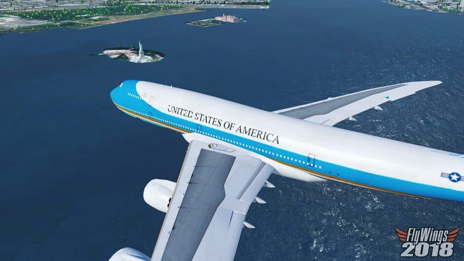 Скриншот 2 из FlyWings 2018 Flight Simulator: Boeing 747 Family