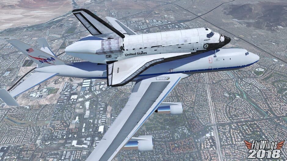 Скриншот 1 из FlyWings 2018 Flight Simulator: Boeing 747 Family