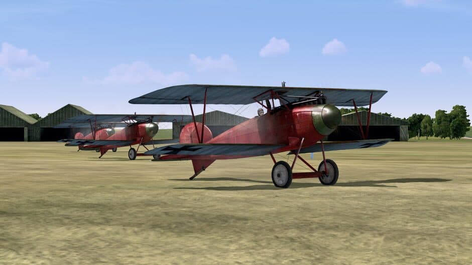 Скриншот 2 из Rise of Flight: Furious Wings