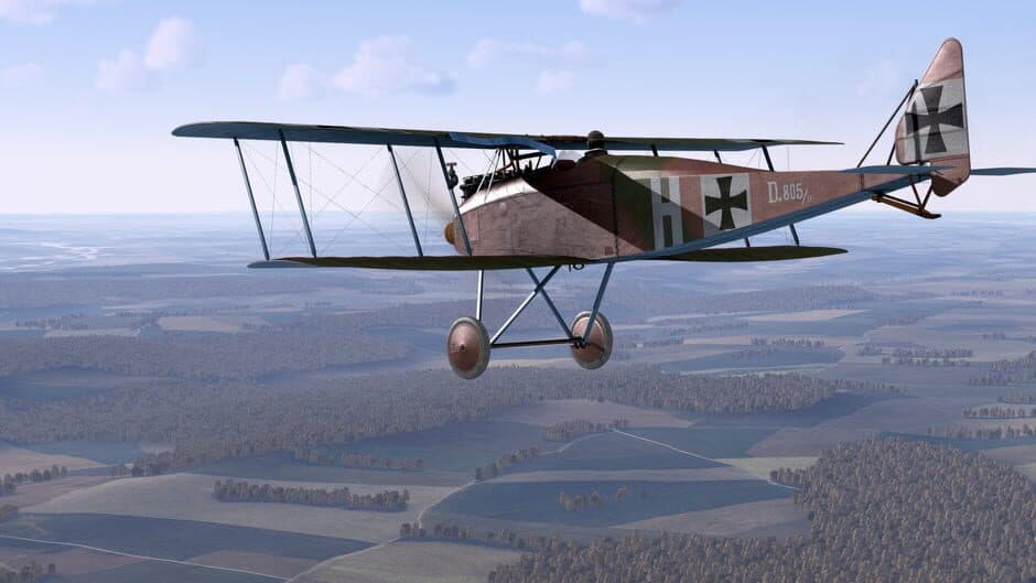 Скриншот 8 из Rise of Flight: Furious Wings
