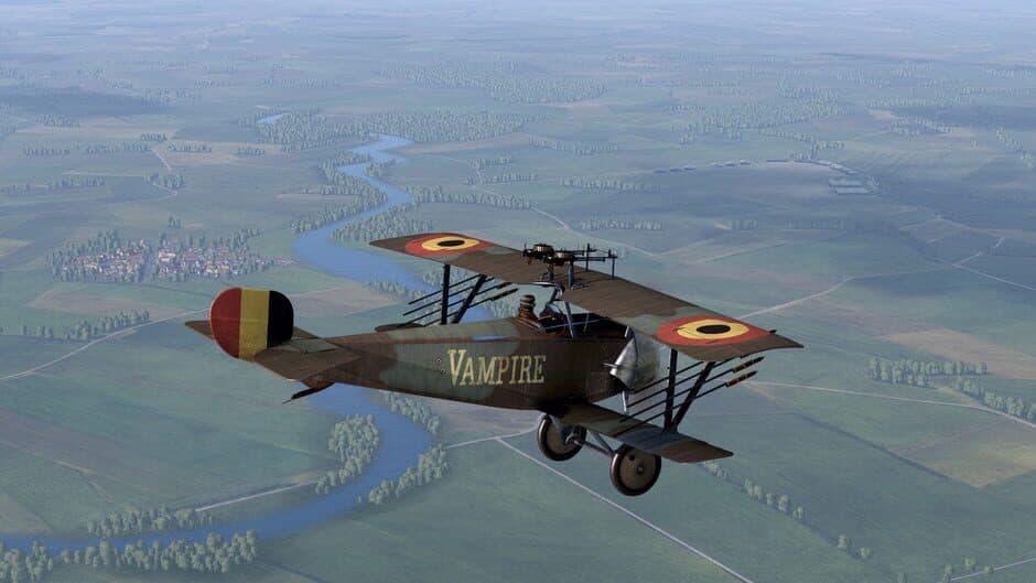 Скриншот 3 из Rise of Flight: Furious Wings