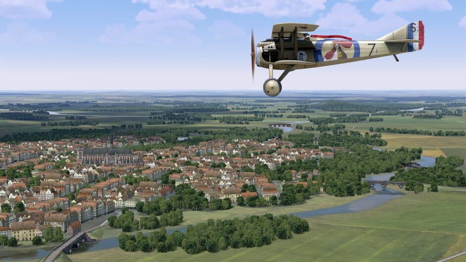 Скриншот 6 из Rise of Flight: Furious Wings