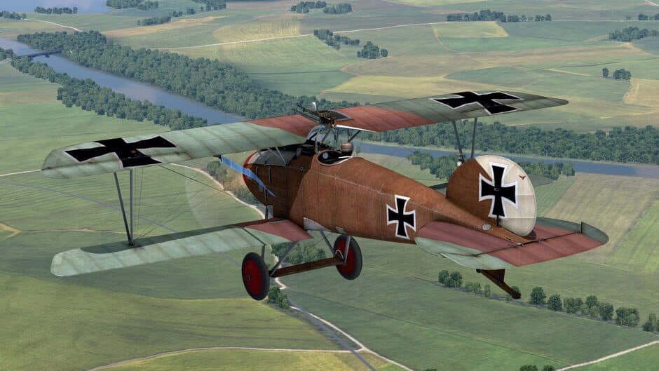 Скриншот 10 из Rise of Flight: Furious Wings