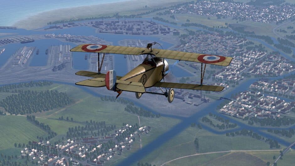 Скриншот 12 из Rise of Flight: Furious Wings