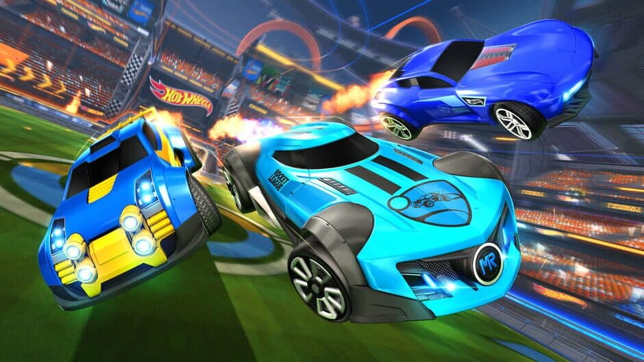 Скриншот 1 из Rocket League: Hot Wheels Triple Threat