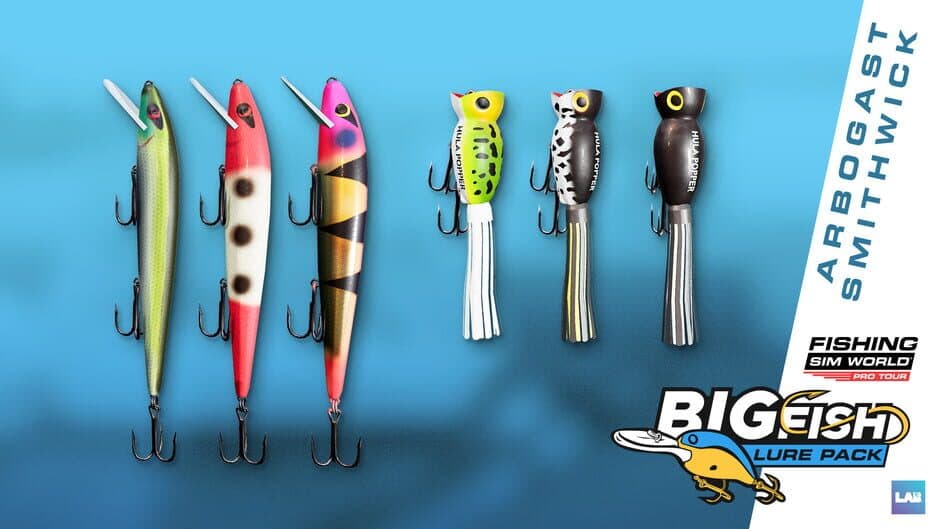 Скриншот 5 из Fishing Sim World: Pro Tour - Big Fish Lure Pack