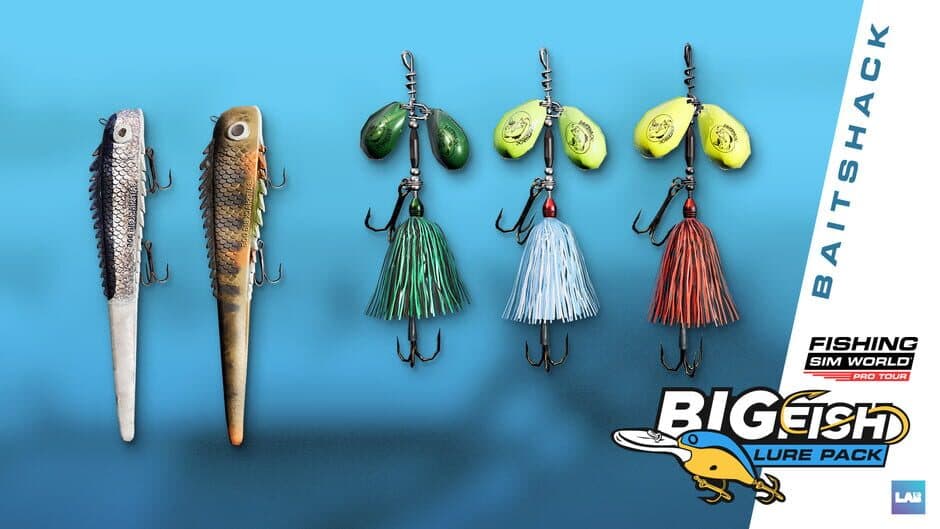 Скриншот 4 из Fishing Sim World: Pro Tour - Big Fish Lure Pack