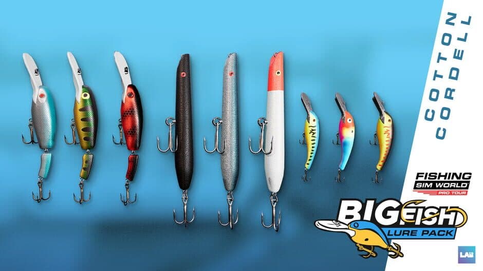 Скриншот 1 из Fishing Sim World: Pro Tour - Big Fish Lure Pack