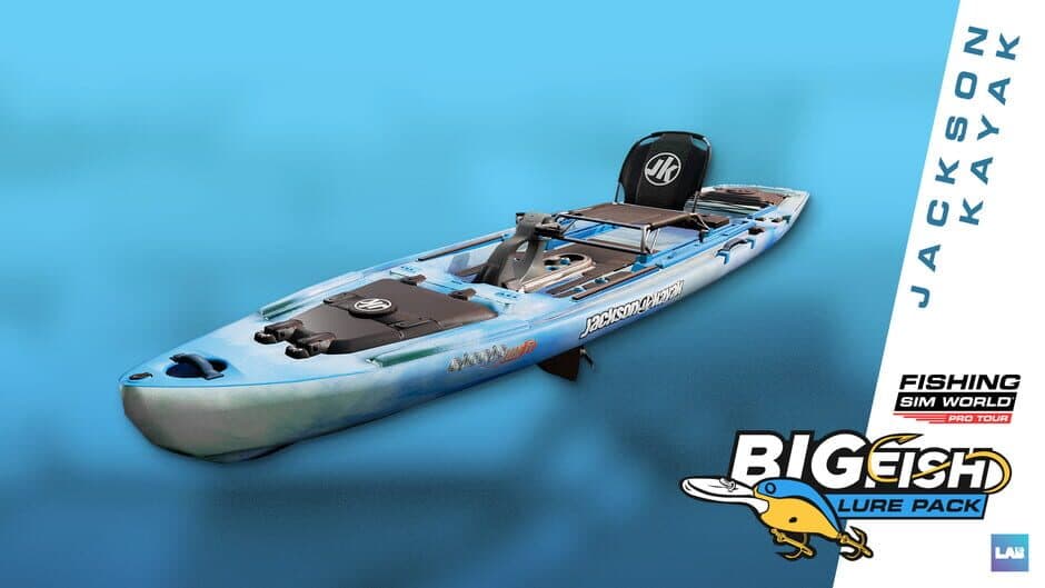 Скриншот 2 из Fishing Sim World: Pro Tour - Big Fish Lure Pack