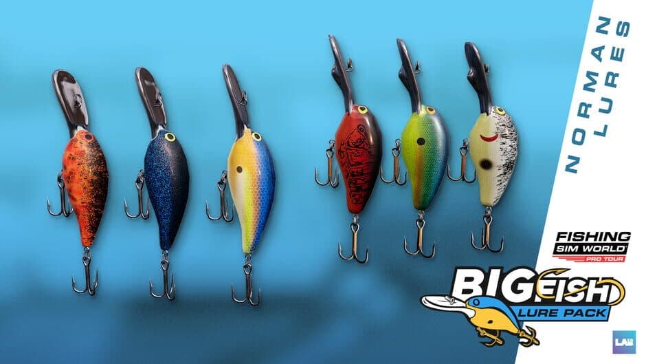 Скриншот 6 из Fishing Sim World: Pro Tour - Big Fish Lure Pack